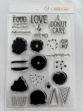 Studio Calico & LifeLovePaper Cotton Candy Clear Rubber Stamps