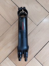 Deda Superleggero Stem 120mm 82 Degrees, 31.7mm Bars, 1 1/8 Fork, Polish Black