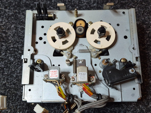 Serviced tascam 644 transport - tascam,