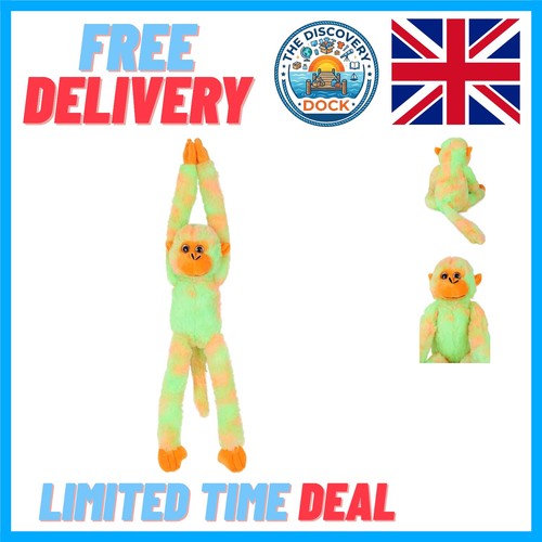 Inch plush monkey with grip - monkey,