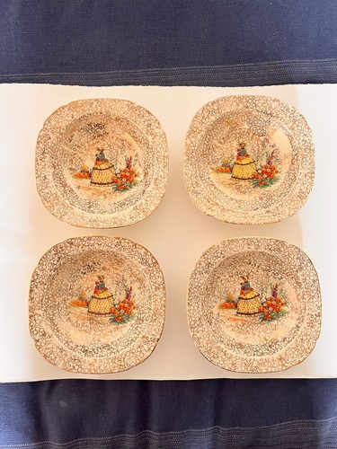 Set vintage fryer - set, and