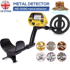 Deep Underground Metal Detector Professional Hunt Treasure Gold Coins Waterproof