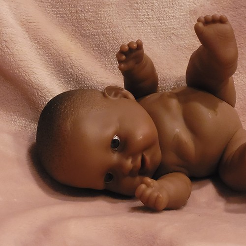 Berenguer baby doll black - berenguer,