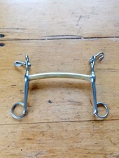 Neue Schule Salox Transformer Weymouth Curb Bit 5.5" Shank 7cm