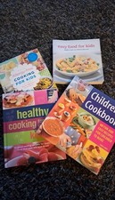 4 x cookery books for kids RRP