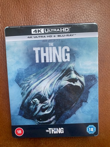 The thing uhd blu - the, ray