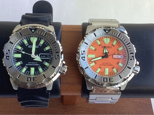 Seiko black monster skx779j1 - black,