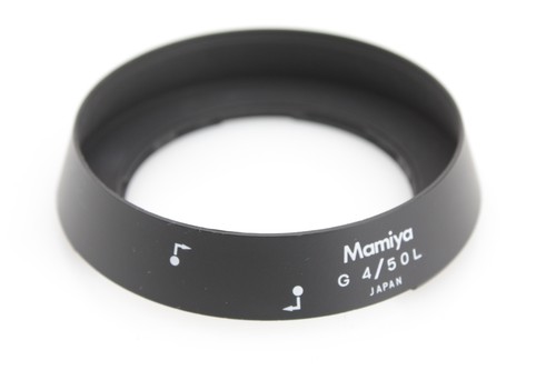 Mamiya lens hood - g,