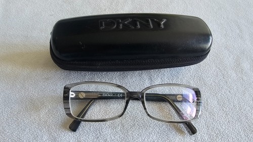 Dkny grey glasses frames dk - dkny,