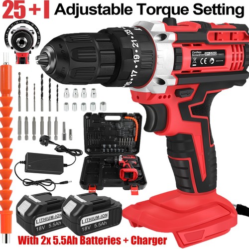 Cordless drill electric - cordless,