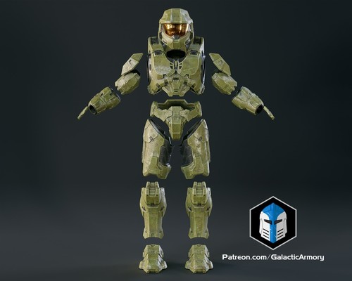 Master chief mark vi gen3 - mark,