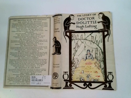 The story doctor dolittle - story, of