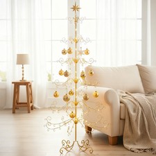 Gold Christmas Hanging