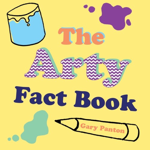 Arty fact book gary - by,