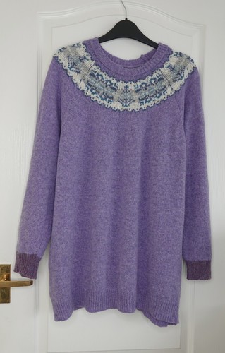 Brora fair isle wool jumper - isle,