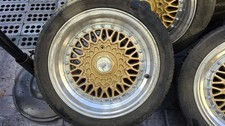 BBS Replica 15 inch Alloy Wheels stud pattern 4x100PCD