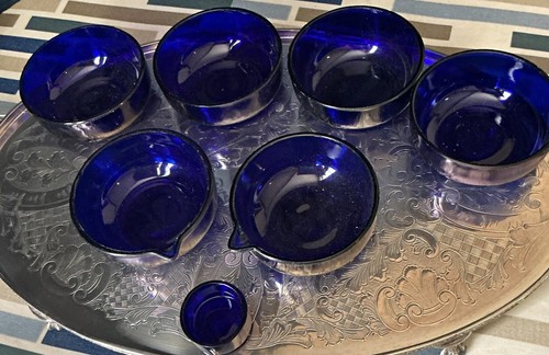 Bristol blue glass - bristol,