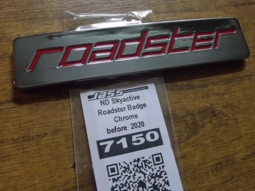 Chrome roadster skyactive - chrome,