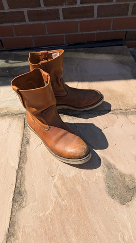 Red wing 866 irish - red,