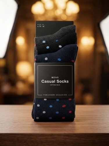 Men designer socks - men's,