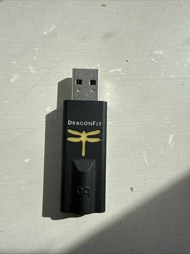 Audioquest dragonfly black - audioquest,