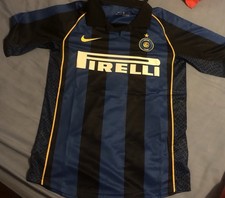 Nike Inter Milan Men's Retro Football Shirt Size M brand new with tags
