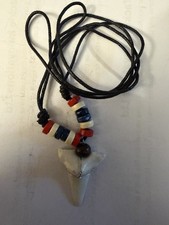 SHARK TOOTH NECKLACE Moulded