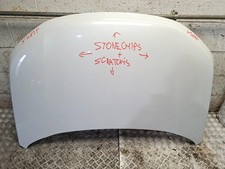 SUZUKI VITARA MK4 LY COMPLETE FRONT BONNET HOOD IN WHITE 2016