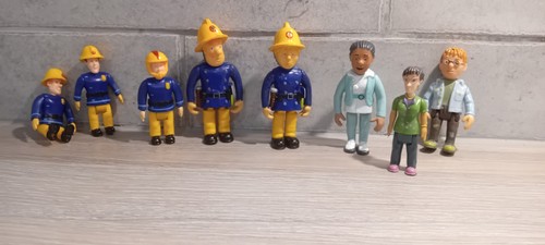 Fireman sam figures dily - fireman,