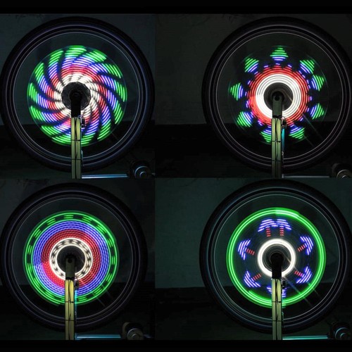 Bike wheel spokes light - spokes,