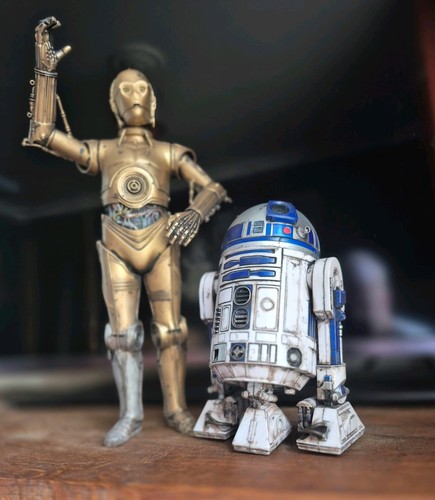 Custom painted scale star - scale,