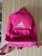 Adidas Pink Backpack Classic