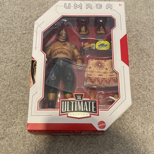 Umaga wwe ultimate - wwe,