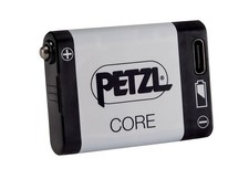 Petzl Core 2 Battery for Hybrid Headlamps ACTIK ARIA TIKKA TACTIKKA TIKKINA USB-C