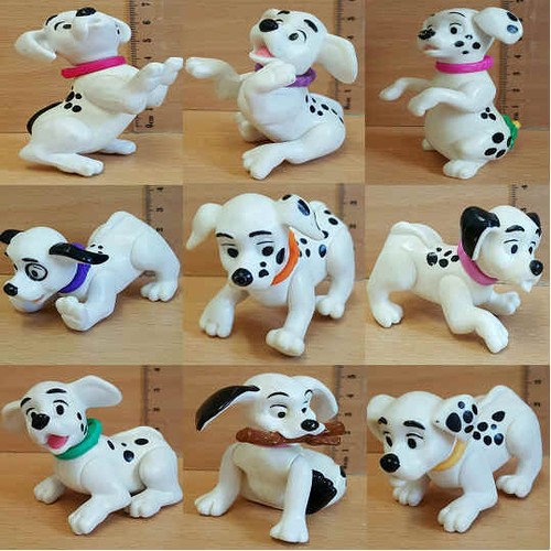 Mcdonalds happy meal toy 101 - meal,