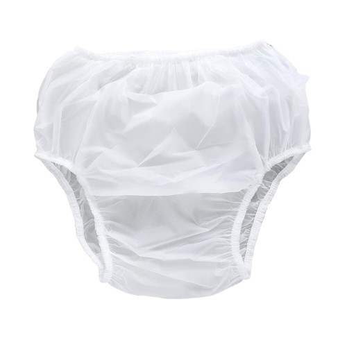 Plastic pants adult - plastic,