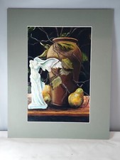 Prison Art Acrylic Painting