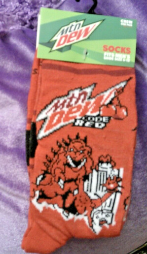 Mtn mountain dew - dew, red