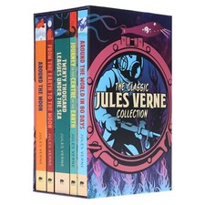 The Classic Jules Verne Collection 5 Books Box Set - Ages 14+ - Paperback