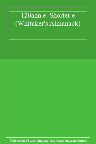 Whitaker almanack 120ann e - whitaker's, almanack: