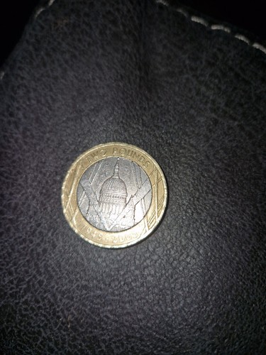 Rare pound coin - coin, 2005