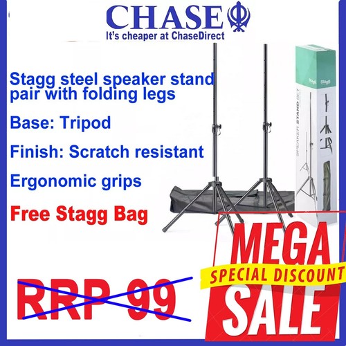 Stagg speaker stand - speaker,