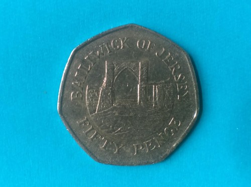 1997 bailiwick jersey 50p - bailiwick,