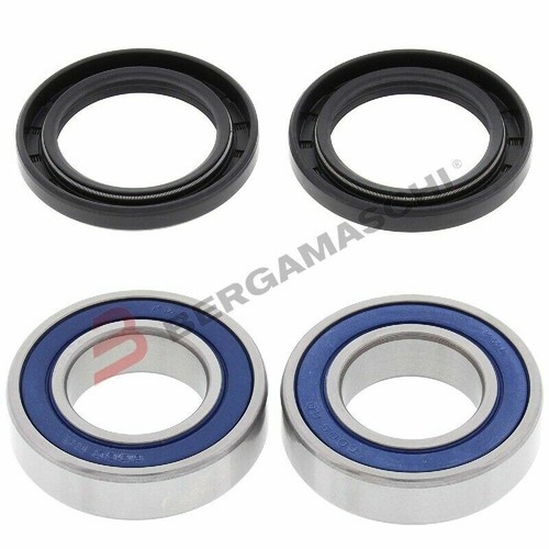 Bearings and oil fender for