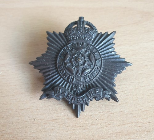 Ww1 british hampshire - hampshire, regiment