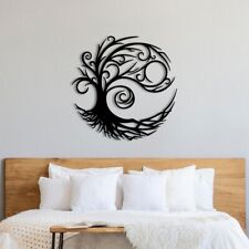 Tree of Life Metal Wall Art Black Wall Decor Home Decor Room Decor Garden Decor