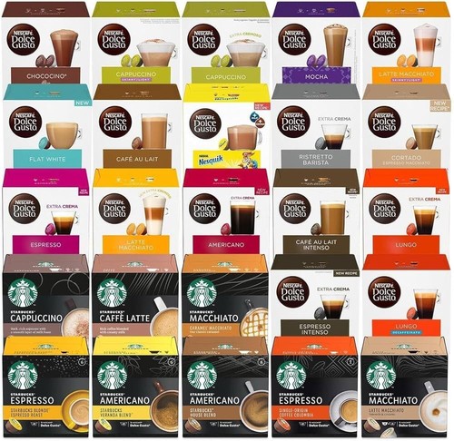 Dolce gusto coffee - pods, 16