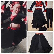 Dance Festival Costume 5 Piece