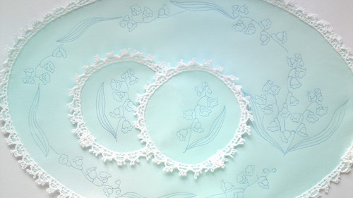 Embroider dressing table - embroider,