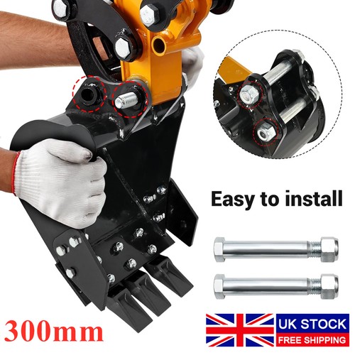 Mini digger digging - mini,